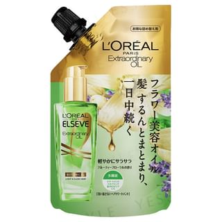 L'OREAL PARIS - Elseve Extraordinary Oil Botanical 90ml Refill