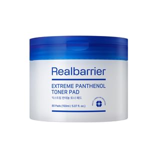 Realbarrier - Extreme Panthenol Toner Pad 80 pads