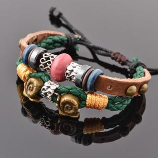 Trend Cool Multi-Strand Beaded Bracelet