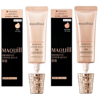 Shiseido - Maquillage Dramatic Cover Jelly BB SPF 50 PA+++ Light Beige