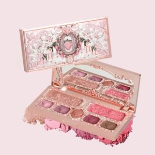 Flower Knows - Strawberry Cupid Makeup Palette - S02 Cupids Mischief #S02 Cupids Mischief - 14g