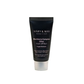 Mary&May - Blackberry Complex Glow Wash Off Pack Mini 30G
