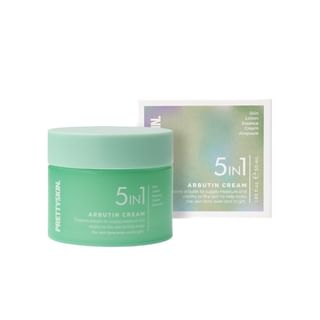 Pretty skin - 5in1 Cream - 5 Types Arbutin