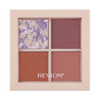 Revlon - Dazzle Eyeshadow Quad 007 Jewel Moon