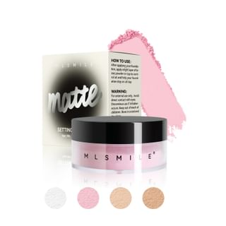MLSMILE - Matte Setting Powder - 4 Colors #02
