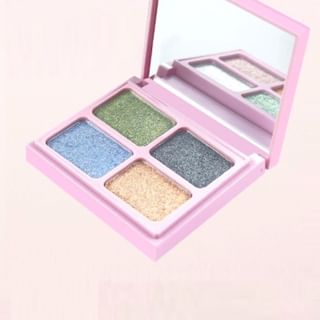 Puco - Eyeshadow Palette - Lotus Oat Milk #04 - 4G