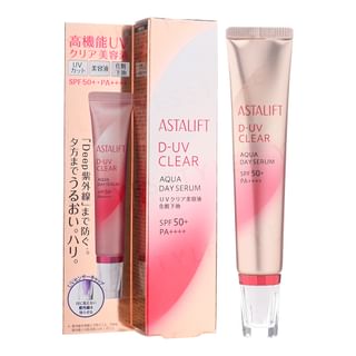 Astalift - D-Uv Clear Aqua Day Serum Spf 50+ Pa++++ 30G