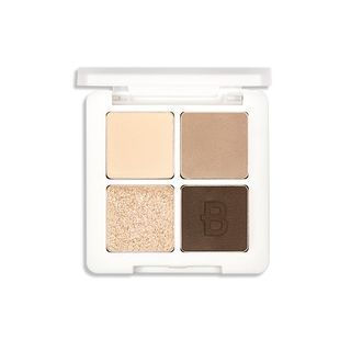 Berrisom - Real Me Eye Palette - 4 Colors #04 Neutral Ash