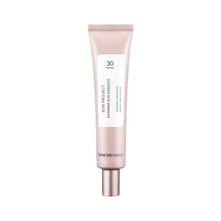 THANK YOU FARMER - Protector Solar Sun Project Shimmer Sun Essence SPF30 PA++