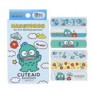 Santan - Sanrio Hangyodon Plaster (18 Pieces) 72&Atilde;19mm