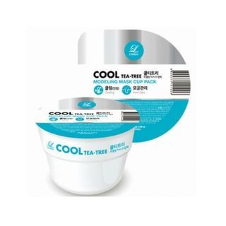LINDSAY - Modeling Mask Cup Pack - 8 Types Cool Tea Tree