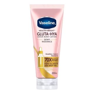 Vaseline - Healthy Bright Gluta-Hya Serum Burst Lotion Dewy Radiance Regular 200Ml