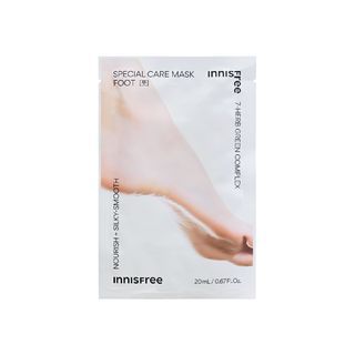innisfree - Special Care Mask Foot 2023 Version - 20ml x1 pair