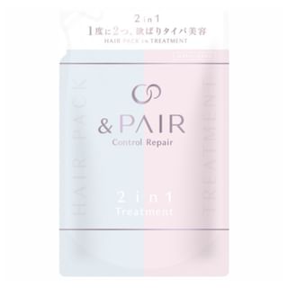 Vicrea - &Pair Control Repair 2 In 1 Hair Pack Treatment 350G Refill
