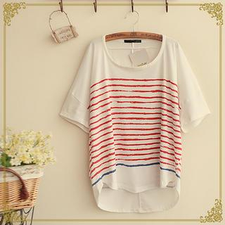 Fairyland Short-Sleeve Striped T-Shirt