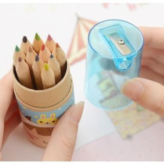 Class 302 Coloring Pen Set with Sharpener