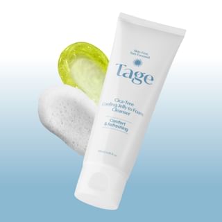 Tage - Cica-Tree Cooling Jelly To Foam Cleanser 120Ml