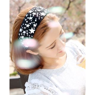 Miss21 Korea Star Pattern Headband