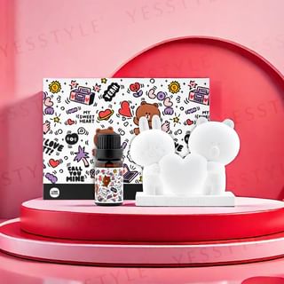 Line Friends Lovey Dovey Brown & Cony Clay Diffuser 10ml