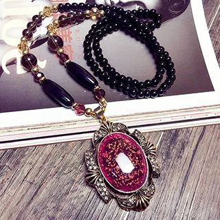 EPOQ Clover Gemstone Necklace