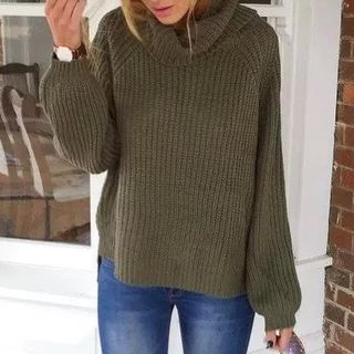 Chicsense Turtleneck Sweater