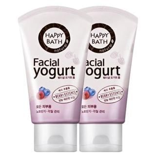 HAPPY BATH Set of 2: Facial Yogurt Form 2pcs
