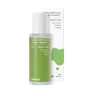 Celimax - Noni Ampoule Calming + Radiance Jumbo 2024 Version - 50Ml