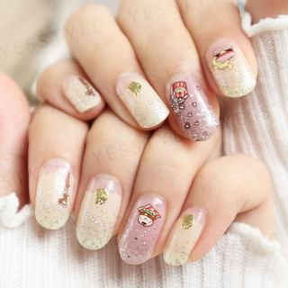 Lunacaca - Sanrio Pomopmpurin Foodie's Daily Nail Art Stickers 24 pcs