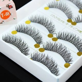 Luv Lush Eyelash (Y-68) 5 pairs