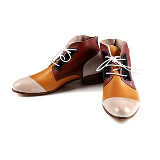Handmade High Top Boots