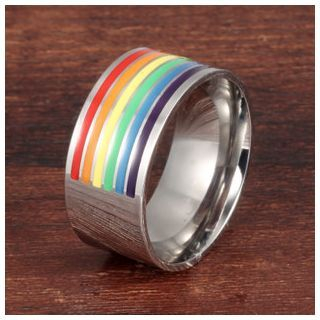 Tenri Multicolor Ring