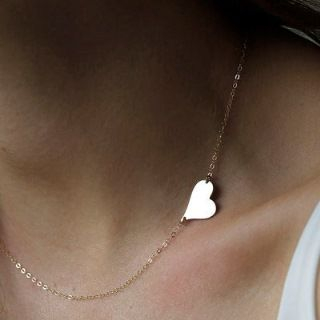 Seirios Heart-Accent Necklace