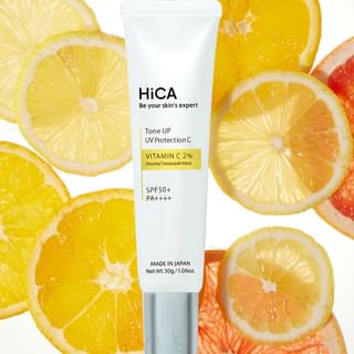 Hica - Tone Up Uv Protection C Vitamin C 2% Spf 50+ Pa++++ 30G