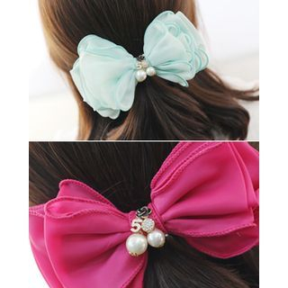 Miss21 Korea Bow-Accent Hair Pin