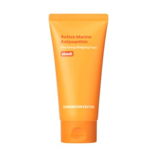 SUNGBOON EDITOR - Active Marine Astaxanthin Vita Toning Whipping Foam 120g
