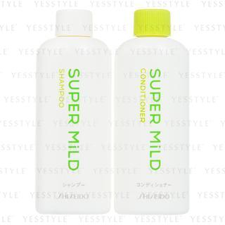 Shiseido - Super Mild Hair Travel Set 50ml x 2