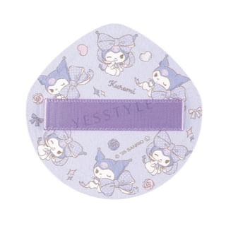 Kai - Sanrio Kuromi Cushion Foundation Puff 1 Pc