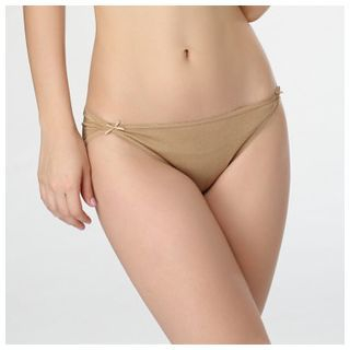 Curventure Bow Accent Panties