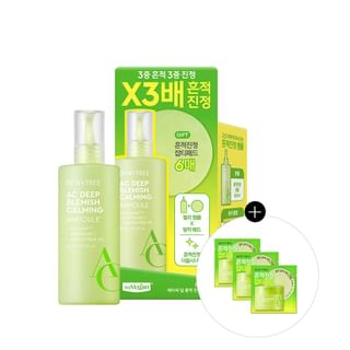 AC Deep Blemish Calming Ampoule Set 4 pcs