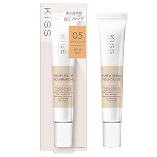 ISEHAN - Kiss Purely Serum Foundation 05 Soft Ochre