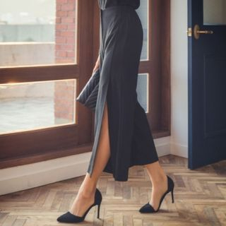 ERANZI Wide-Leg Pants