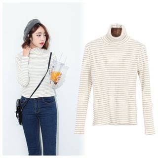Sens Collection Long-Sleeve Striped T-Shirt