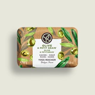 Yves Rocher - Olive Petit Grain Soap 80G