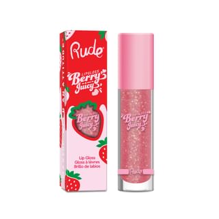 Rude Cosmetics - Berry Juicy Lip Gloss - 5 Colors Pure - 4g