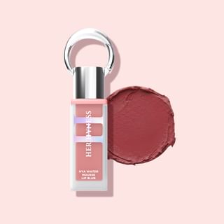 HER HYNESS - Hya Water Mousse Lip Blur 04 Cloudy Rose