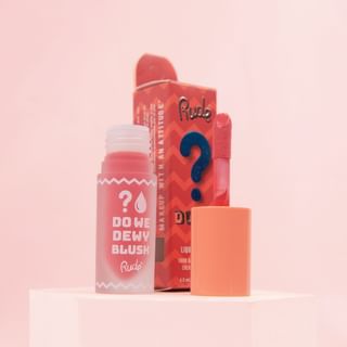 Rude Cosmetics - Do We Dewy Liquid Blush - 3 Colors Peachy Pink - 4.5ml
