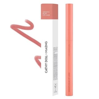 Cathy Doll - x Maeng Smooth Blur Lip Liner 07 Clean Girl