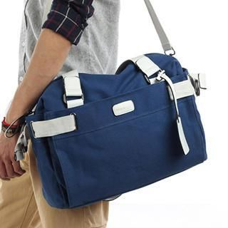 Moyyi Canvas Tote with Shoulder Strap