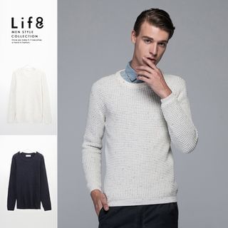 Life 8 Round-Neck Sweater