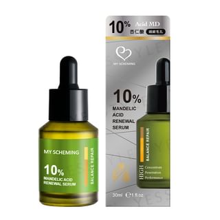 My Scheming - 10% Mandelic Acid Renewal Serum 30Ml